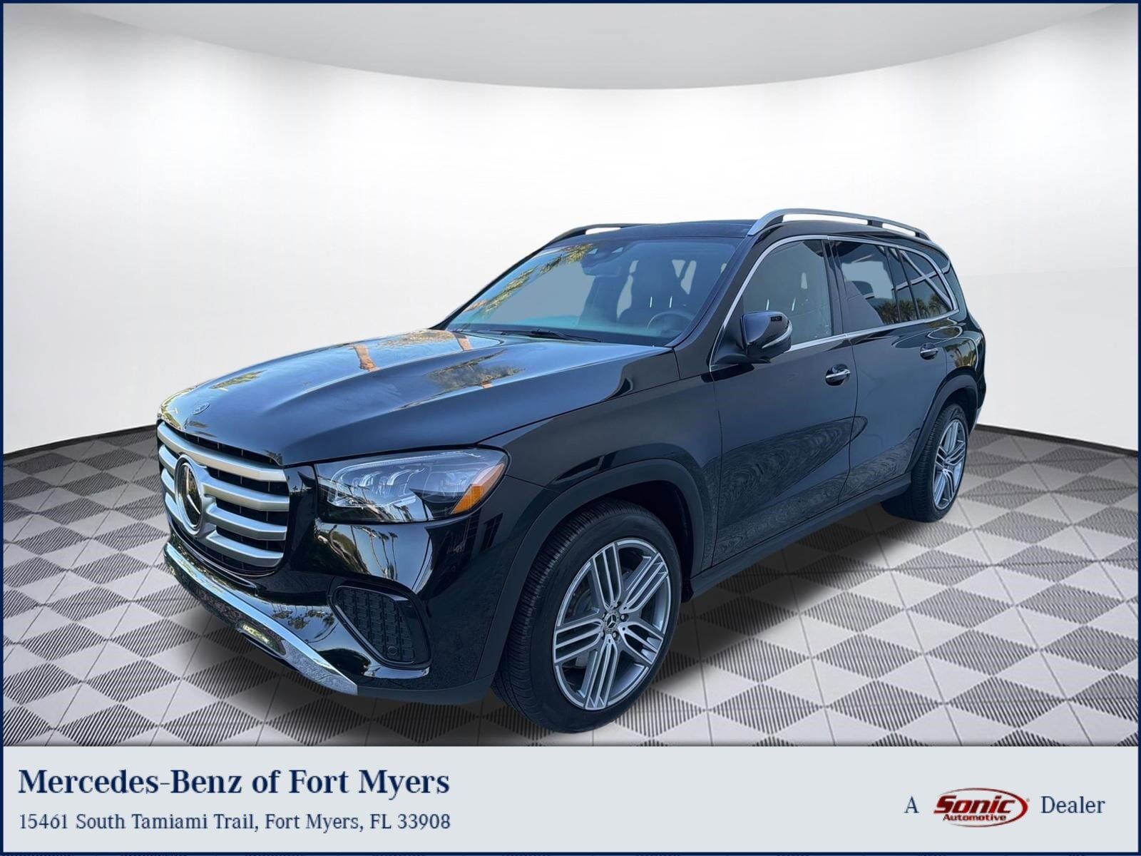 2025 MERCEDES-BENZ GLS-Class