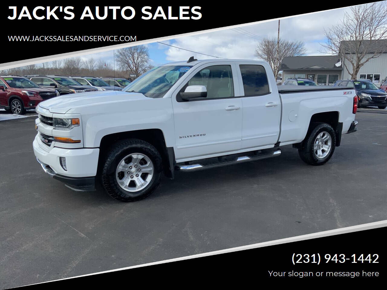 2017 CHEVROLET Silverado