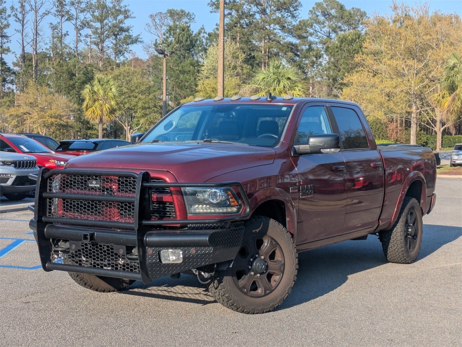 2016 RAM 2500