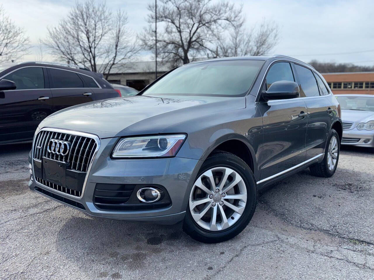 2014 AUDI Q5