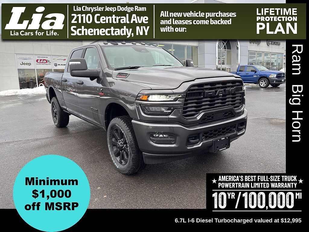 2026 RAM 2500