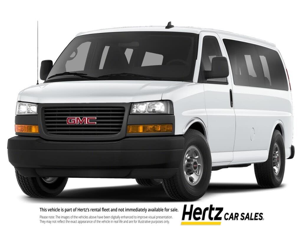 2025 GMC Savana