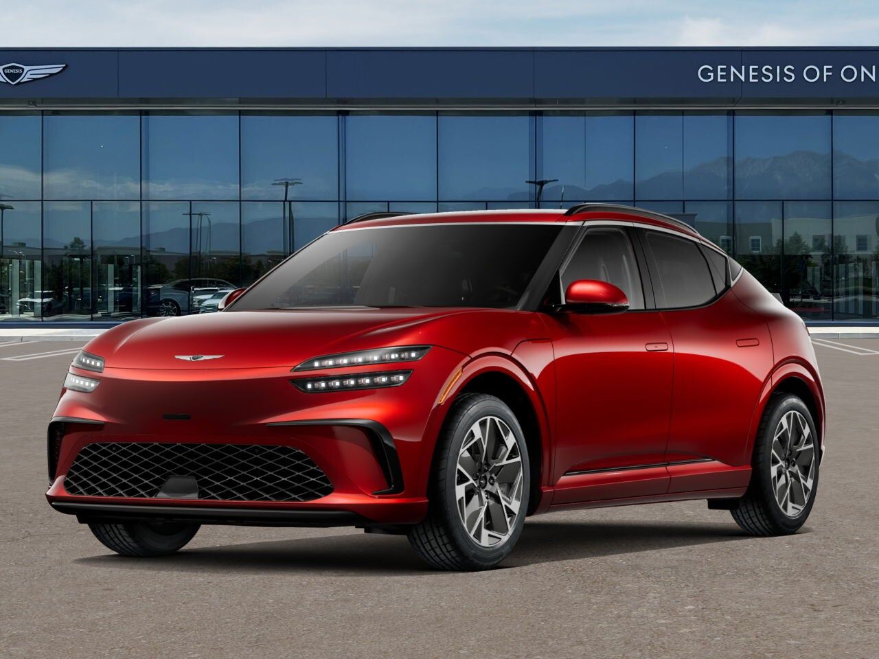 2026 GENESIS GV60