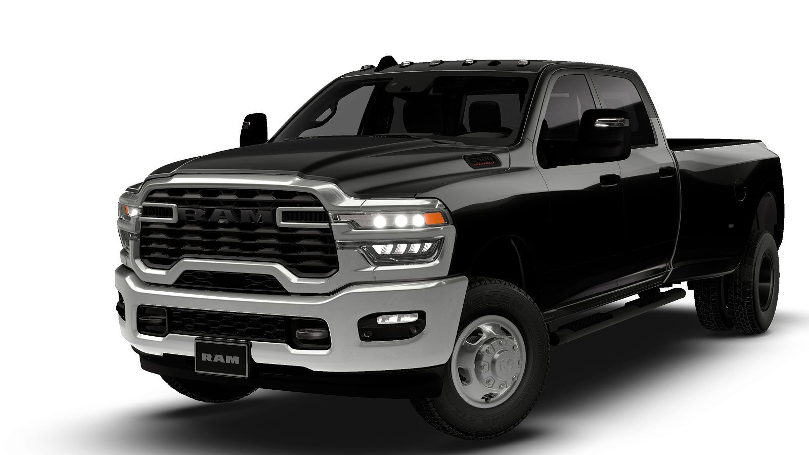 2026 RAM 3500