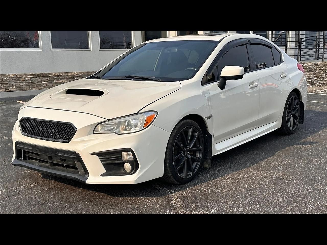 2019 SUBARU WRX