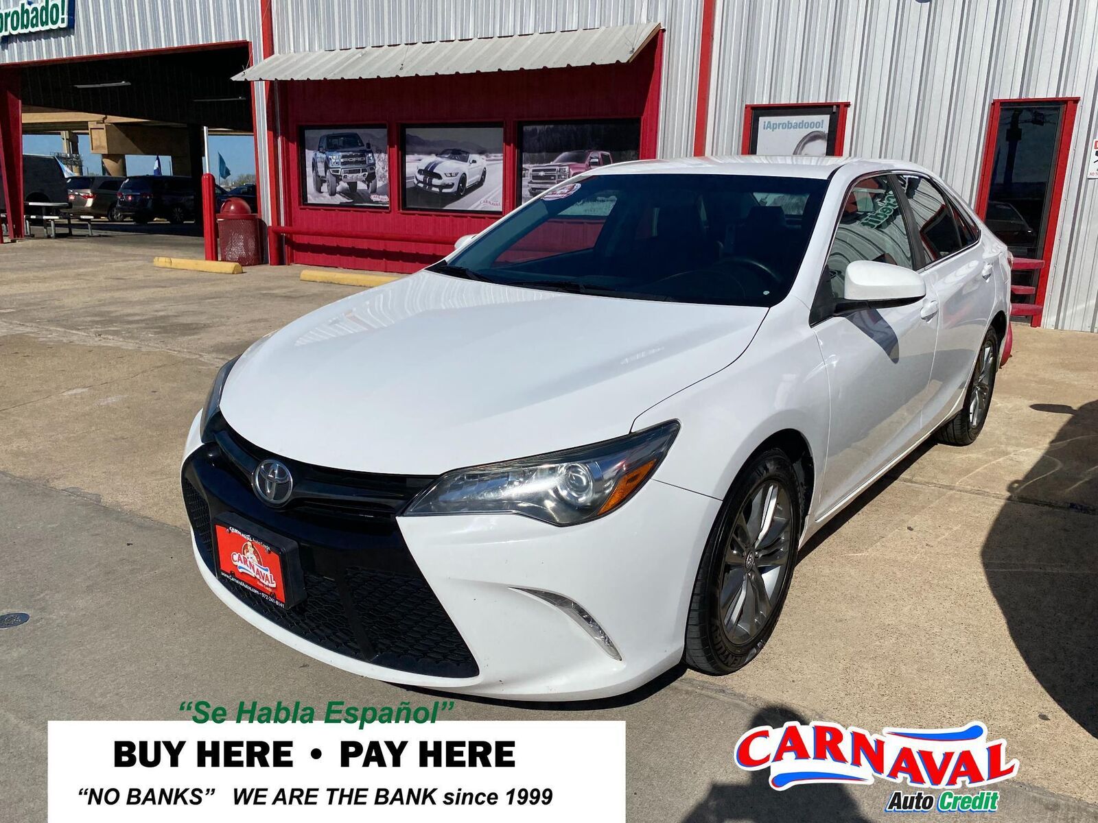 2016 TOYOTA Camry