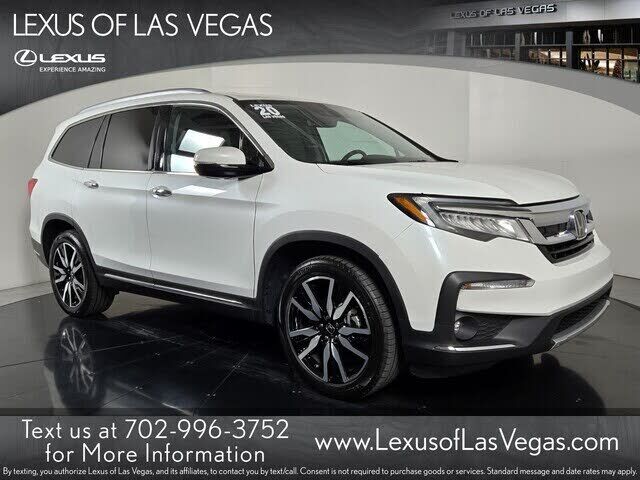 2020 HONDA Pilot