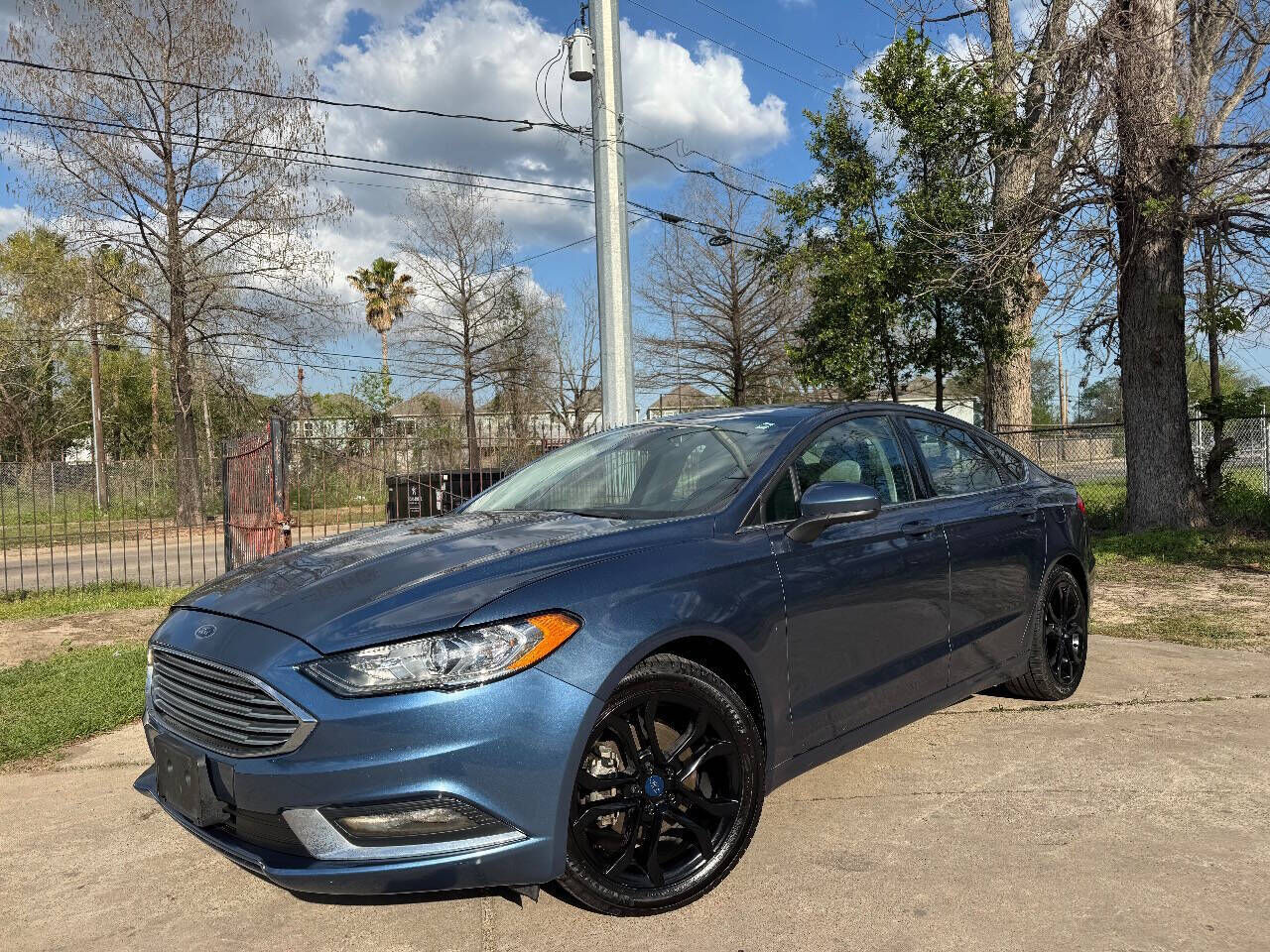 2019 FORD Fusion