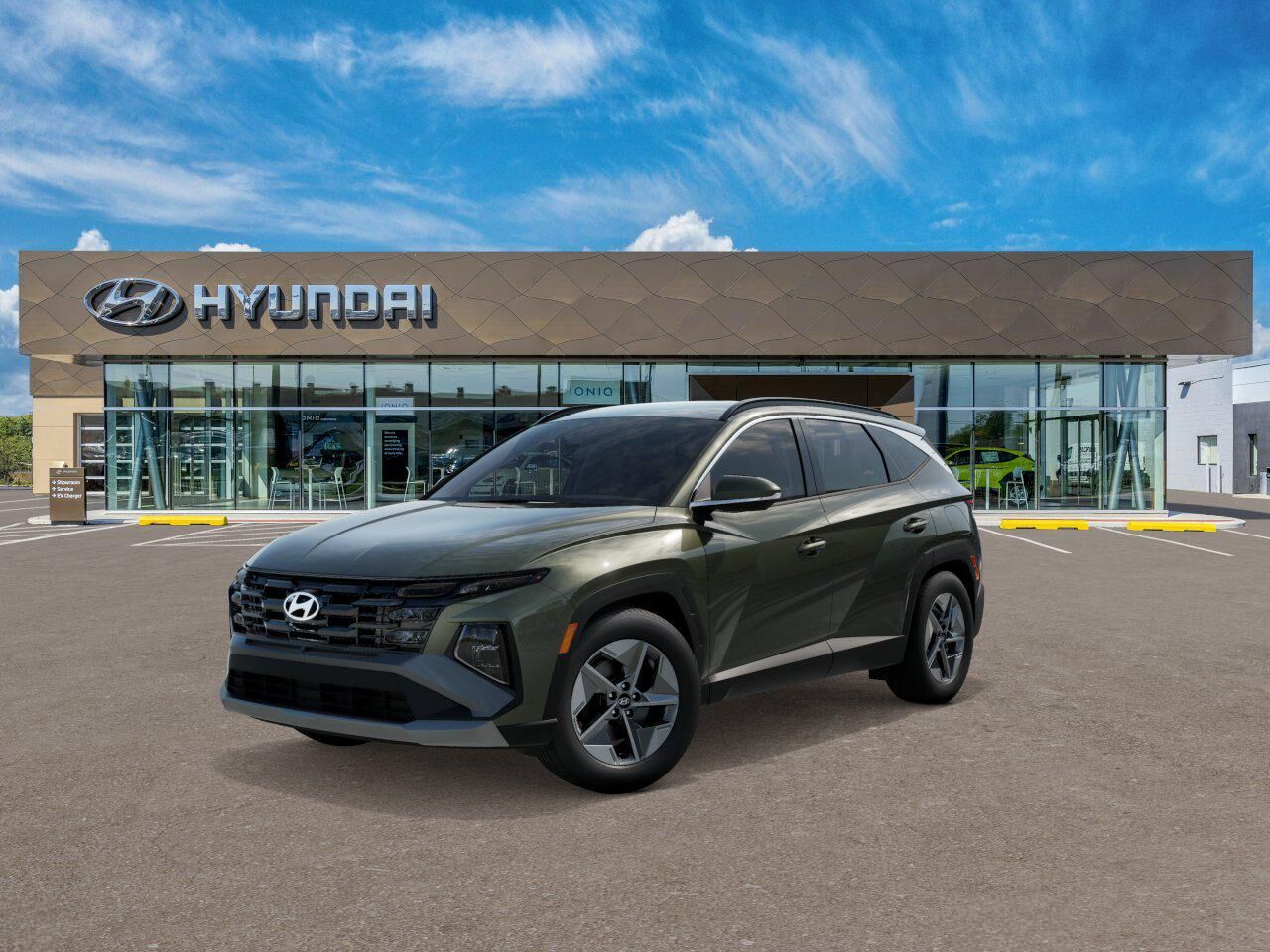 2026 HYUNDAI Tucson