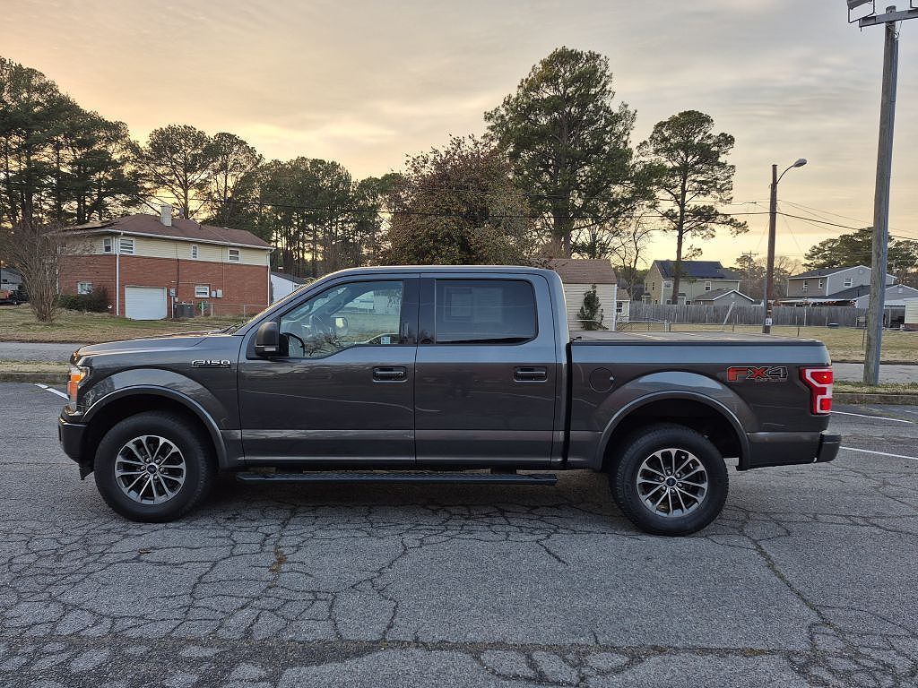 2018 FORD F-150