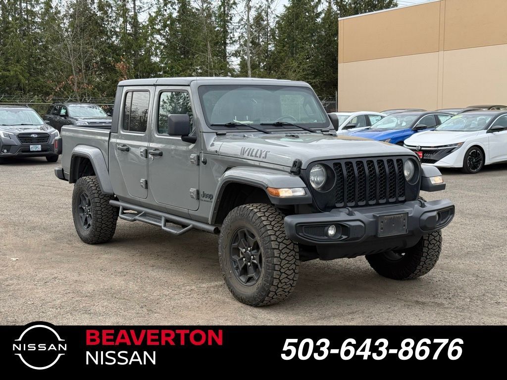 2021 JEEP Gladiator