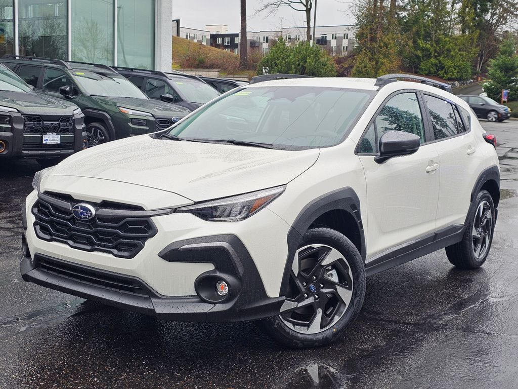 2026 SUBARU Crosstrek