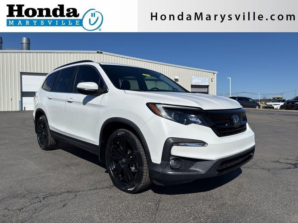 2022 HONDA Pilot