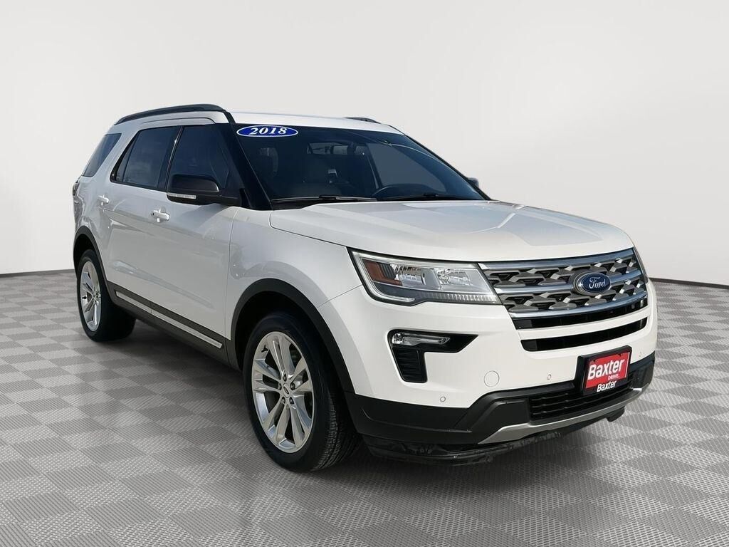 2018 FORD Explorer