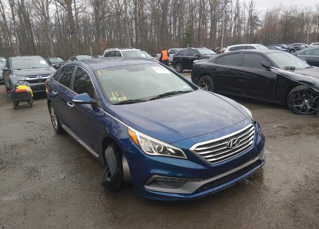 2017 HYUNDAI Sonata