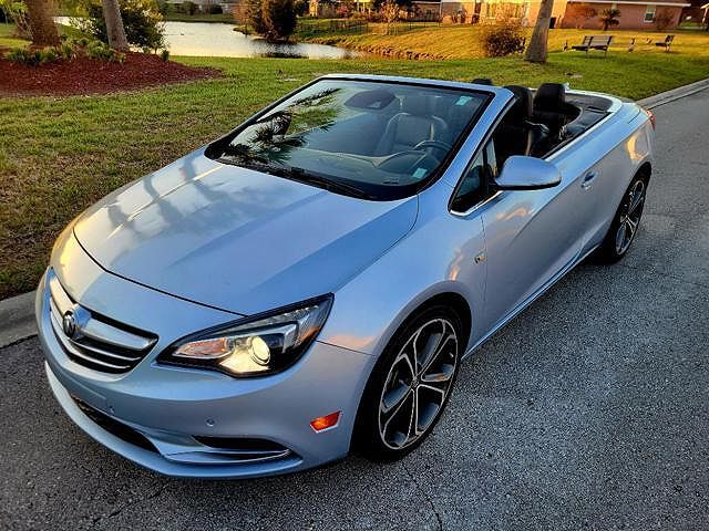 2017 BUICK Cascada