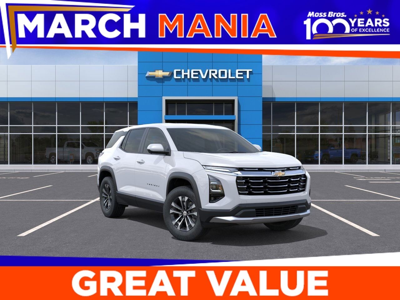 2026 CHEVROLET Equinox