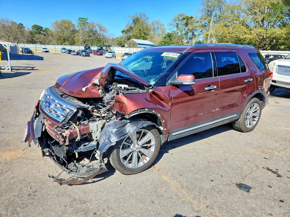 2018 FORD Explorer