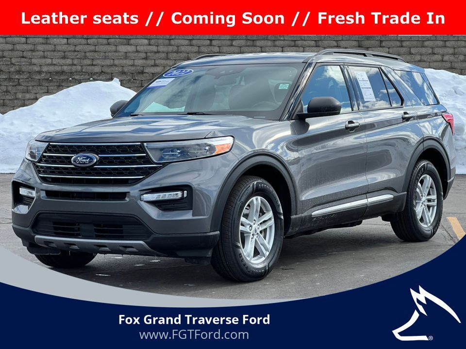 2022 FORD Explorer