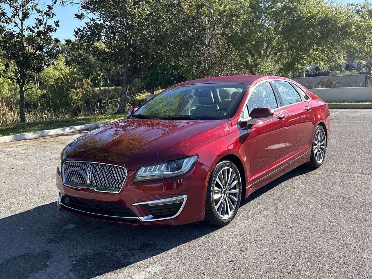 2017 LINCOLN MKZ