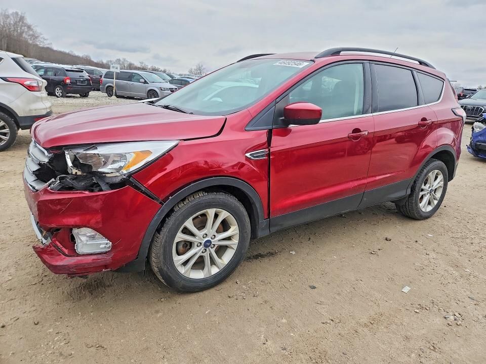 2018 FORD Escape