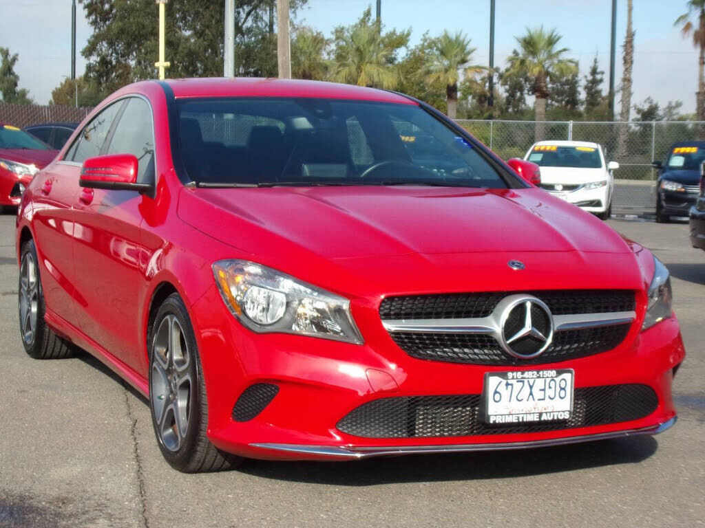 2019 MERCEDES-BENZ CLA-Class