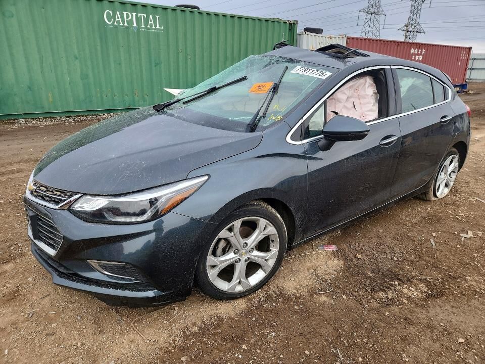 2017 CHEVROLET Cruze