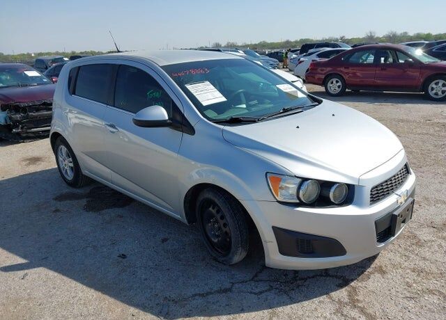 2014 CHEVROLET Sonic