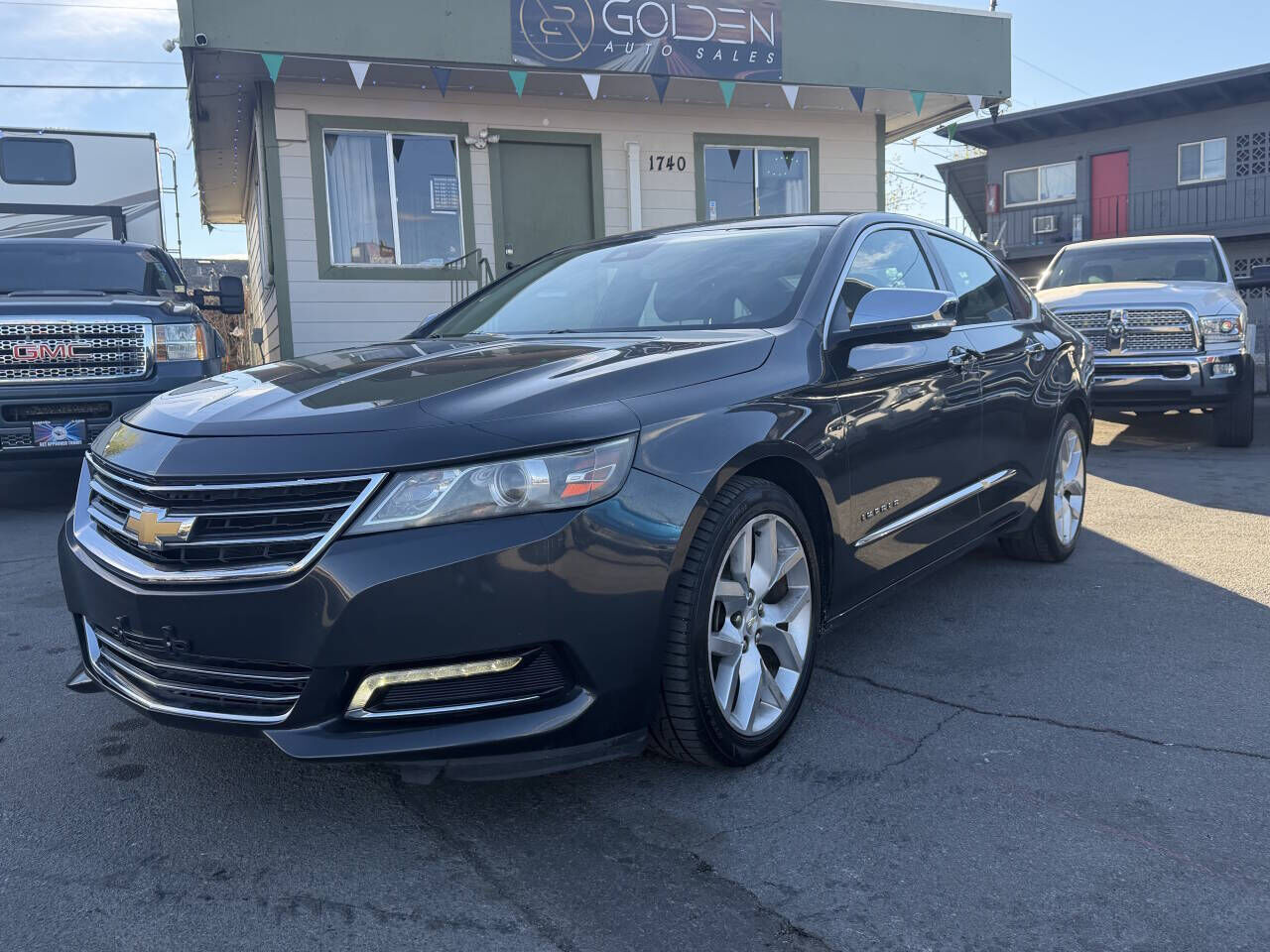 2014 CHEVROLET Impala
