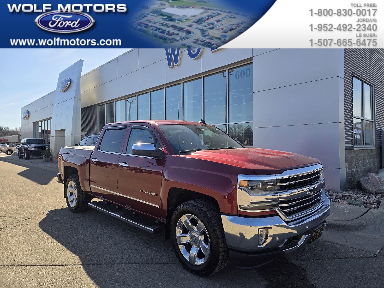 2017 CHEVROLET Silverado