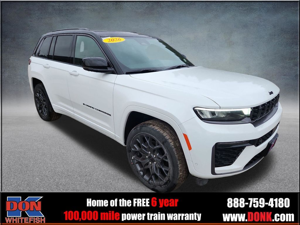 2026 JEEP Grand Cherokee