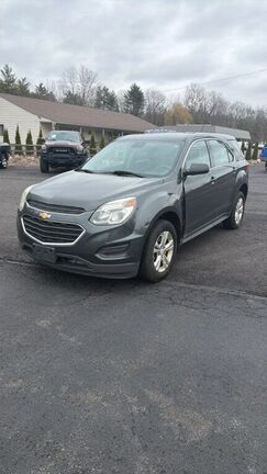2017 CHEVROLET Equinox