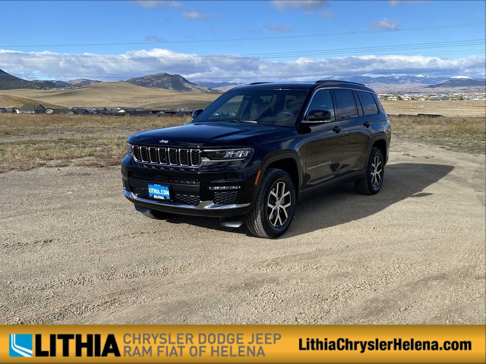 2025 JEEP Grand Cherokee L