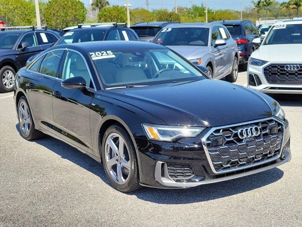 2025 AUDI A6