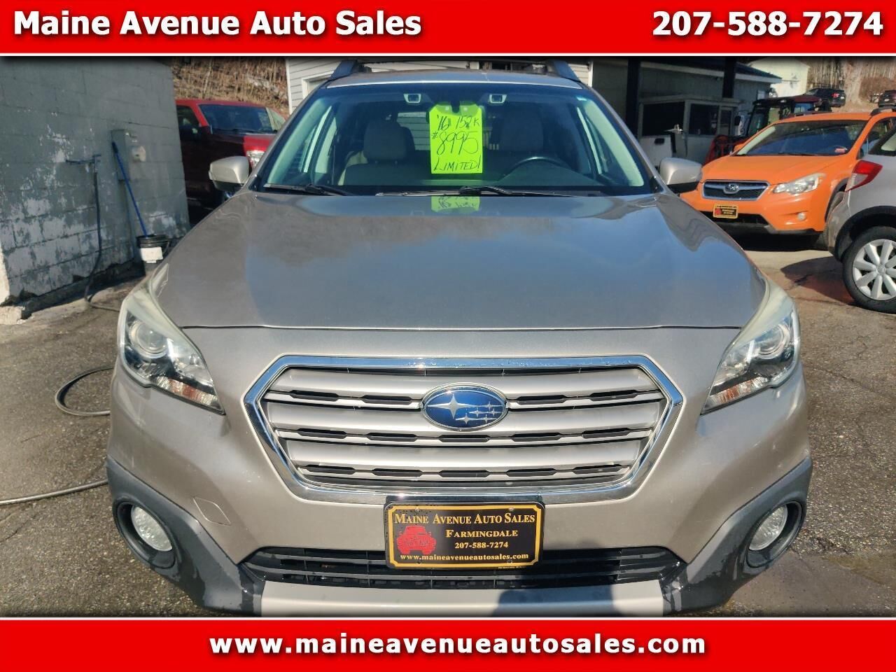 2016 SUBARU Outback