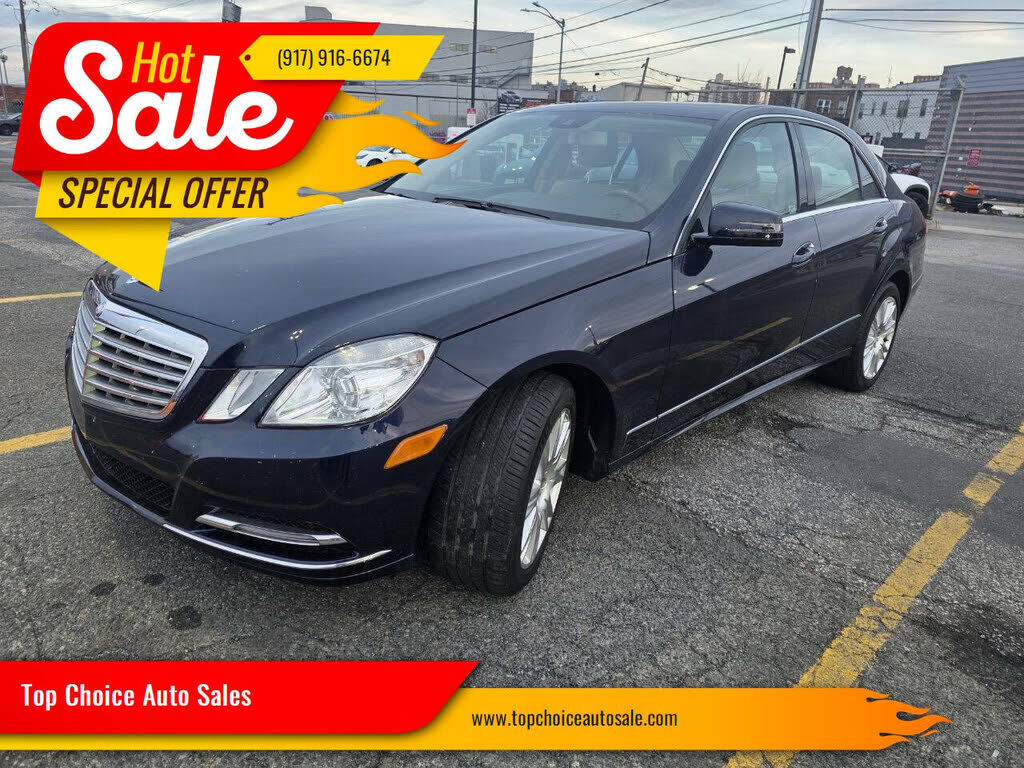 2013 MERCEDES-BENZ E-Class