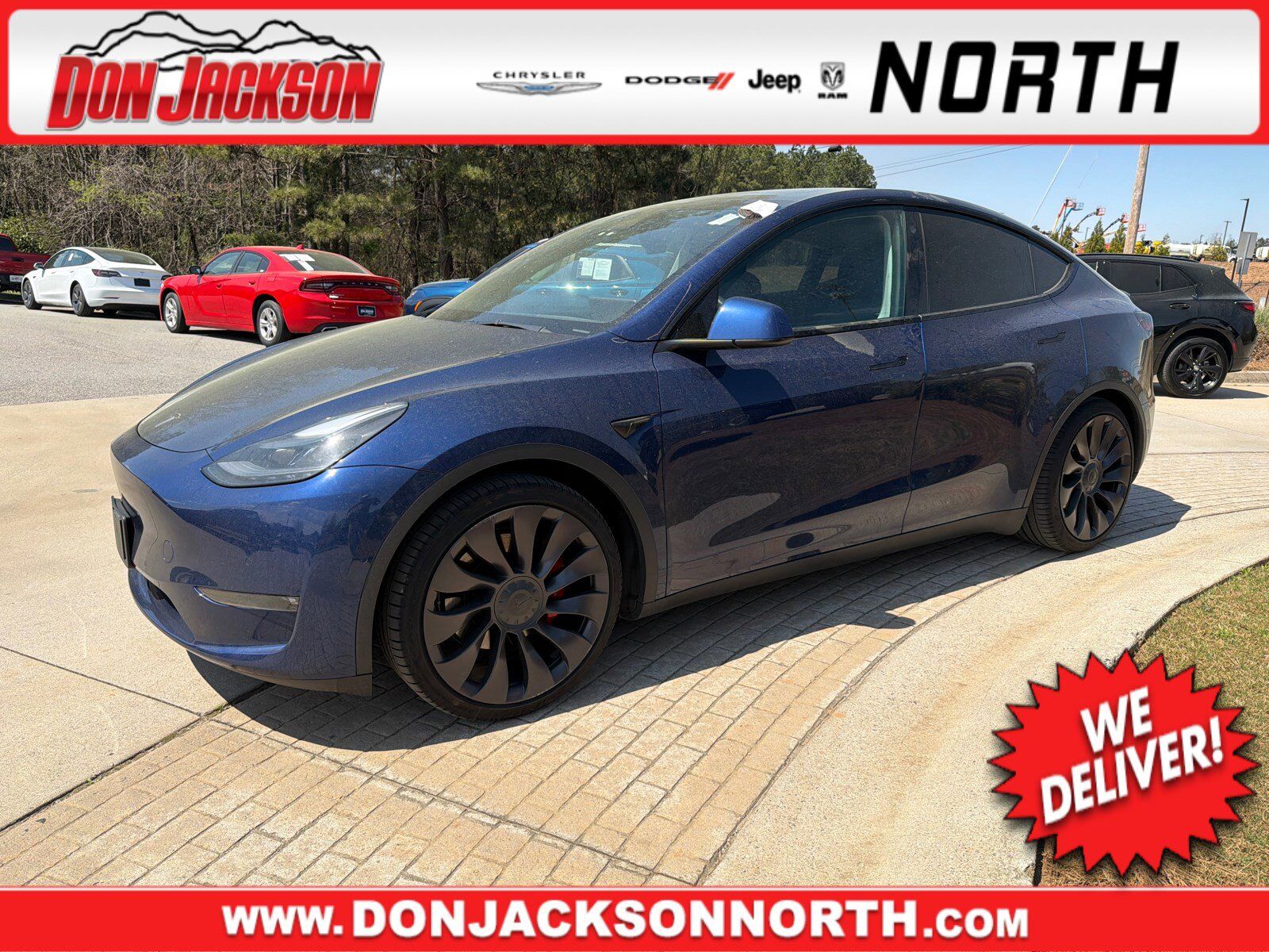 2022 TESLA Model Y