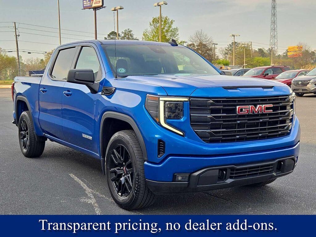 2024 GMC Sierra