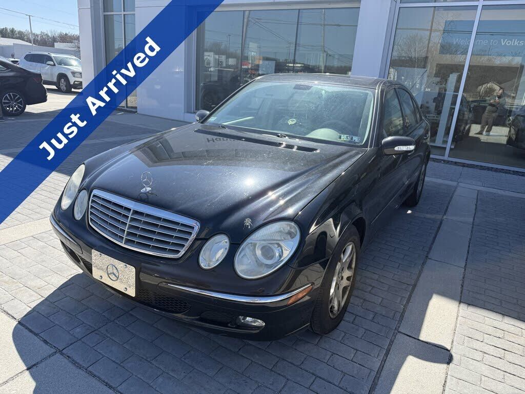 2006 MERCEDES-BENZ E-Class