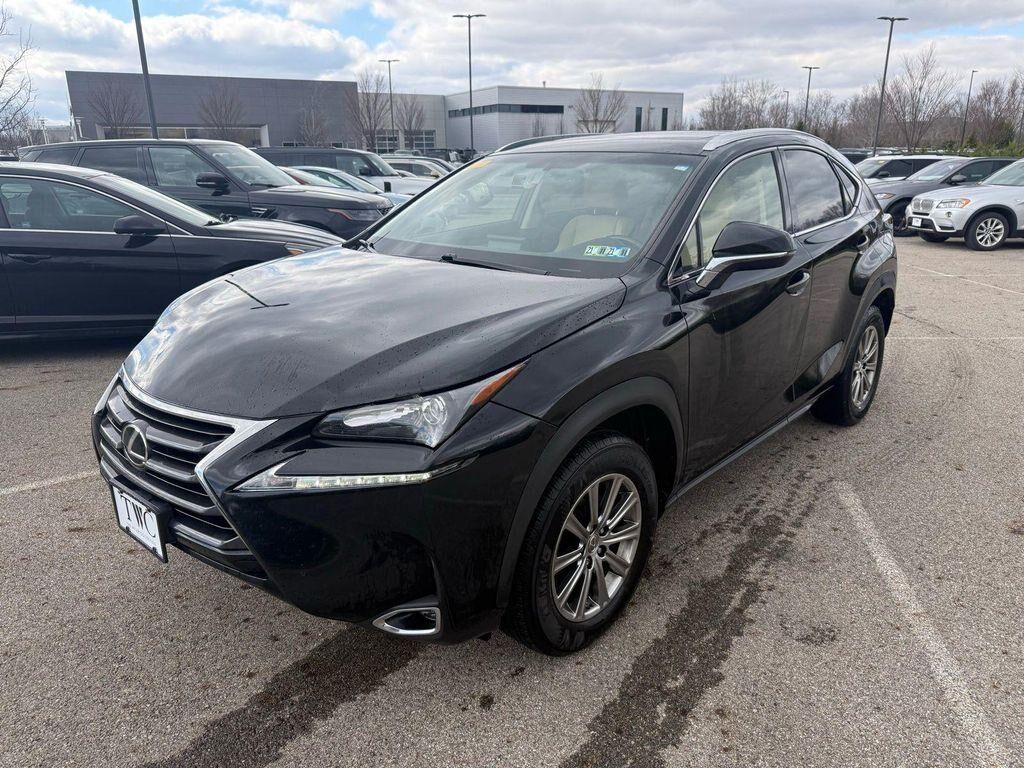 2017 LEXUS NX