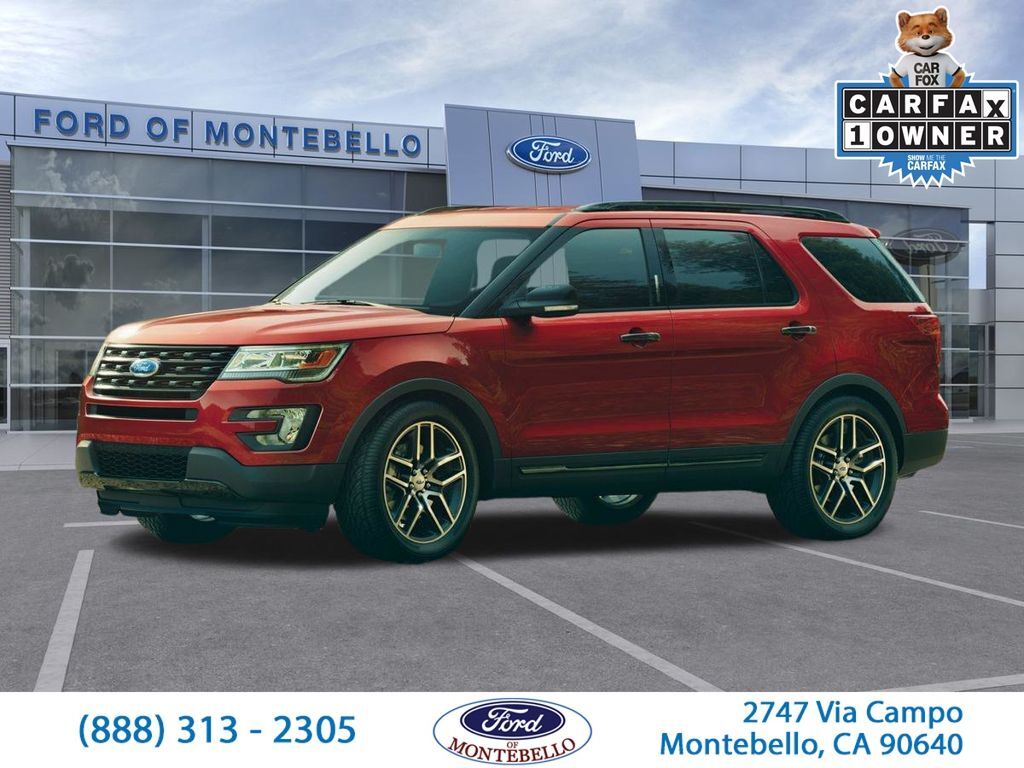 2017 FORD Explorer