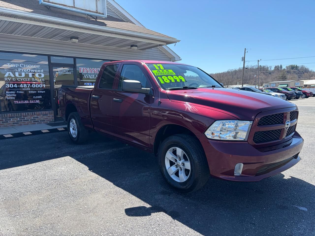 2017 RAM 1500