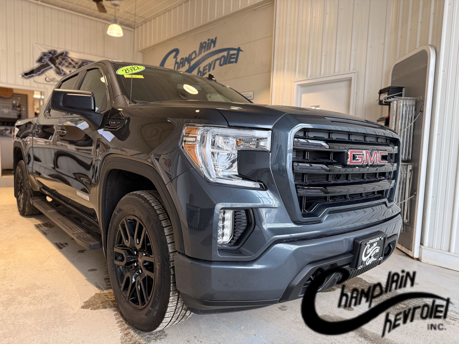 2022 GMC Sierra Limited
