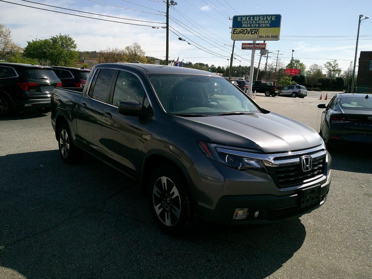 2019 HONDA Ridgeline