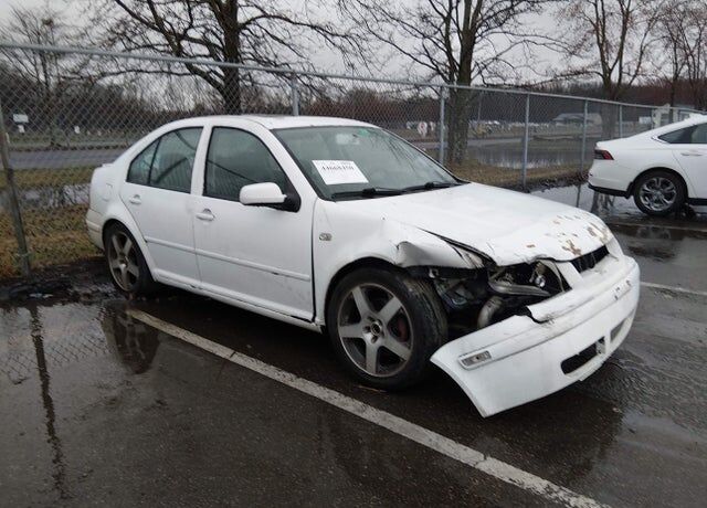 2001 VOLKSWAGEN Jetta
