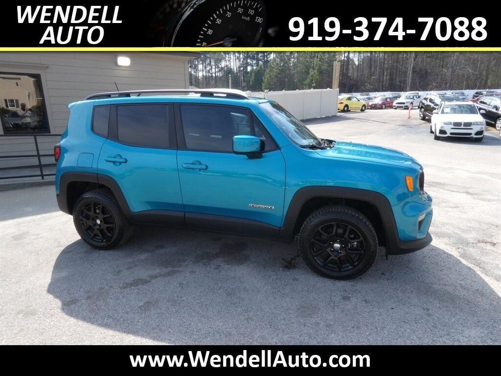 2020 JEEP Renegade