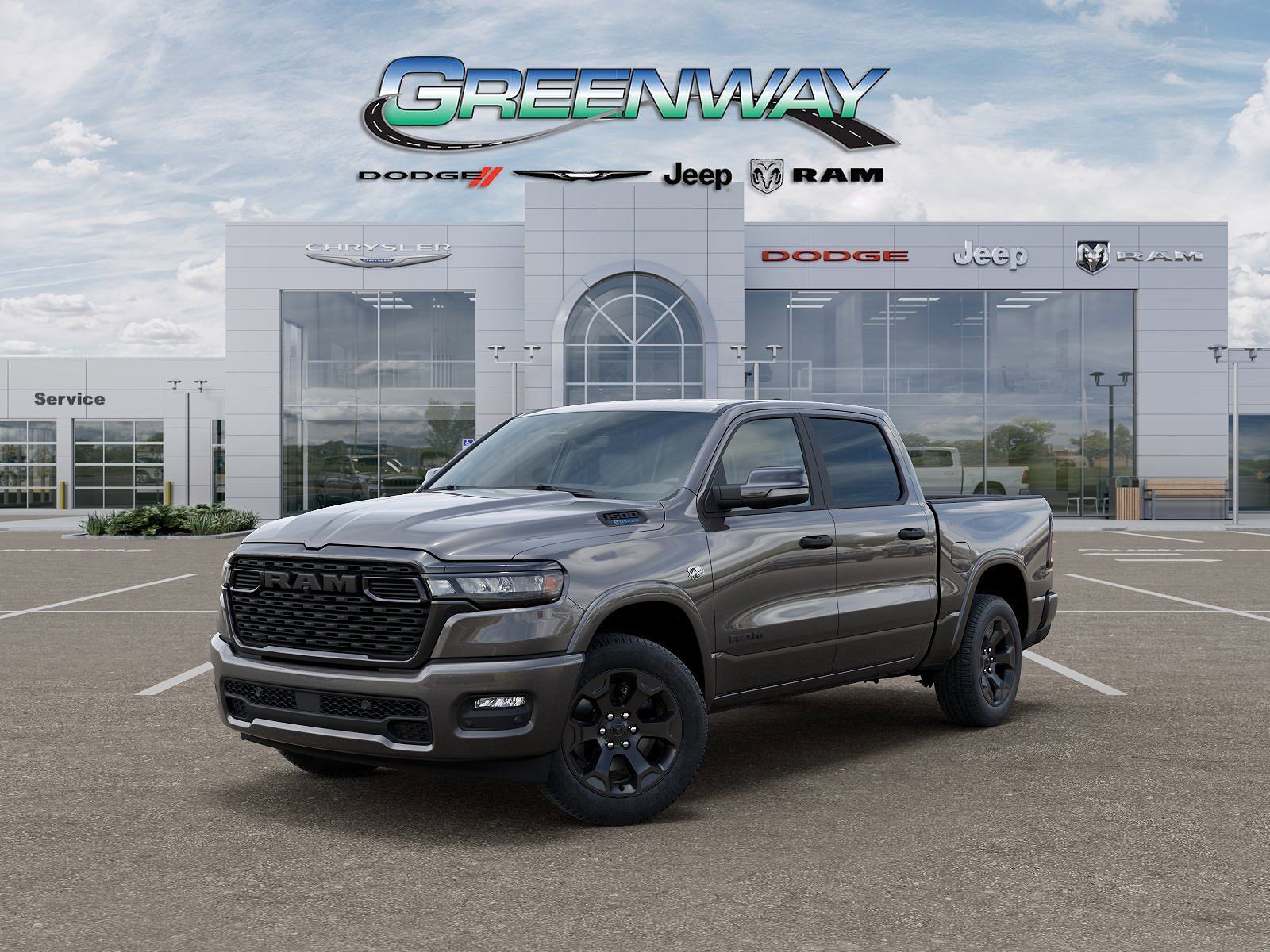 2026 RAM 1500