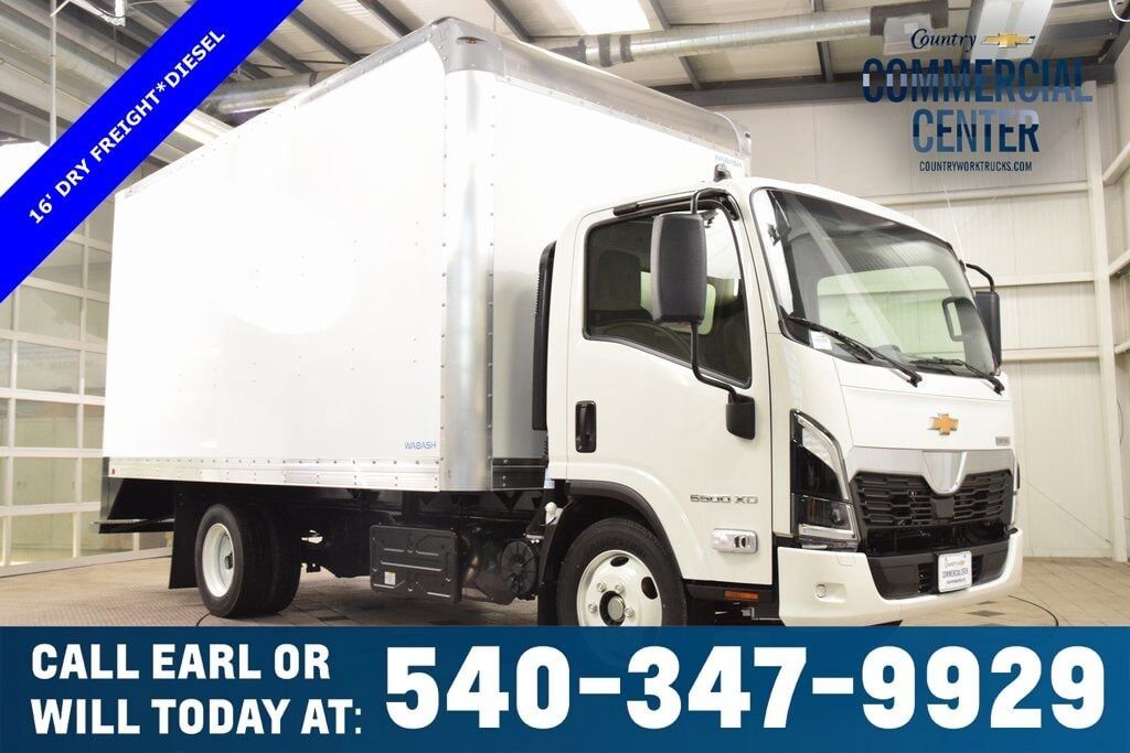 2026 CHEVROLET 5500XD