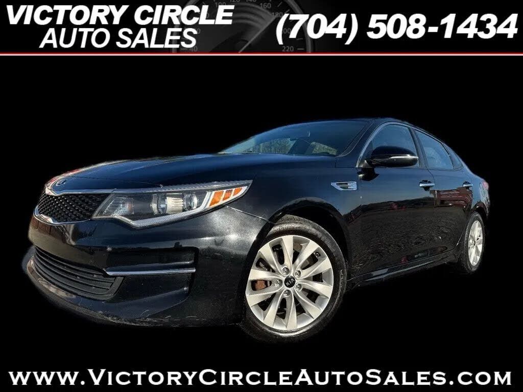 2018 KIA Optima
