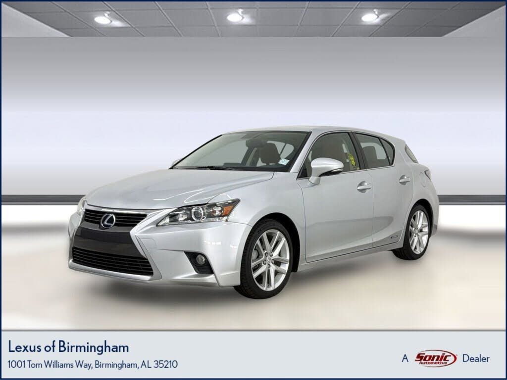 2014 LEXUS CT